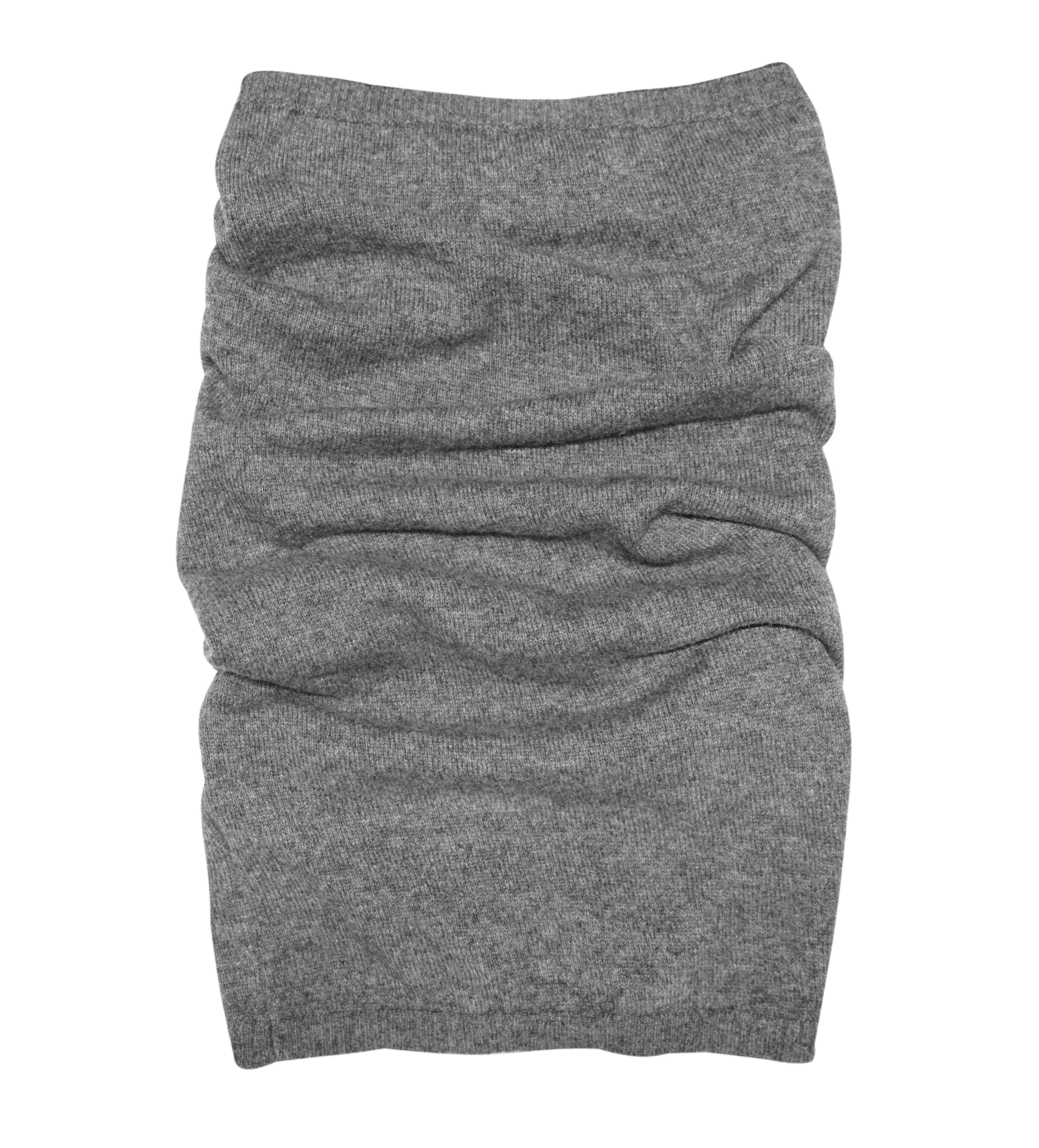 tittimitti® 100% Cashmere Knitted Neck Gaiter Warmer Loop Scarf for Men and Women