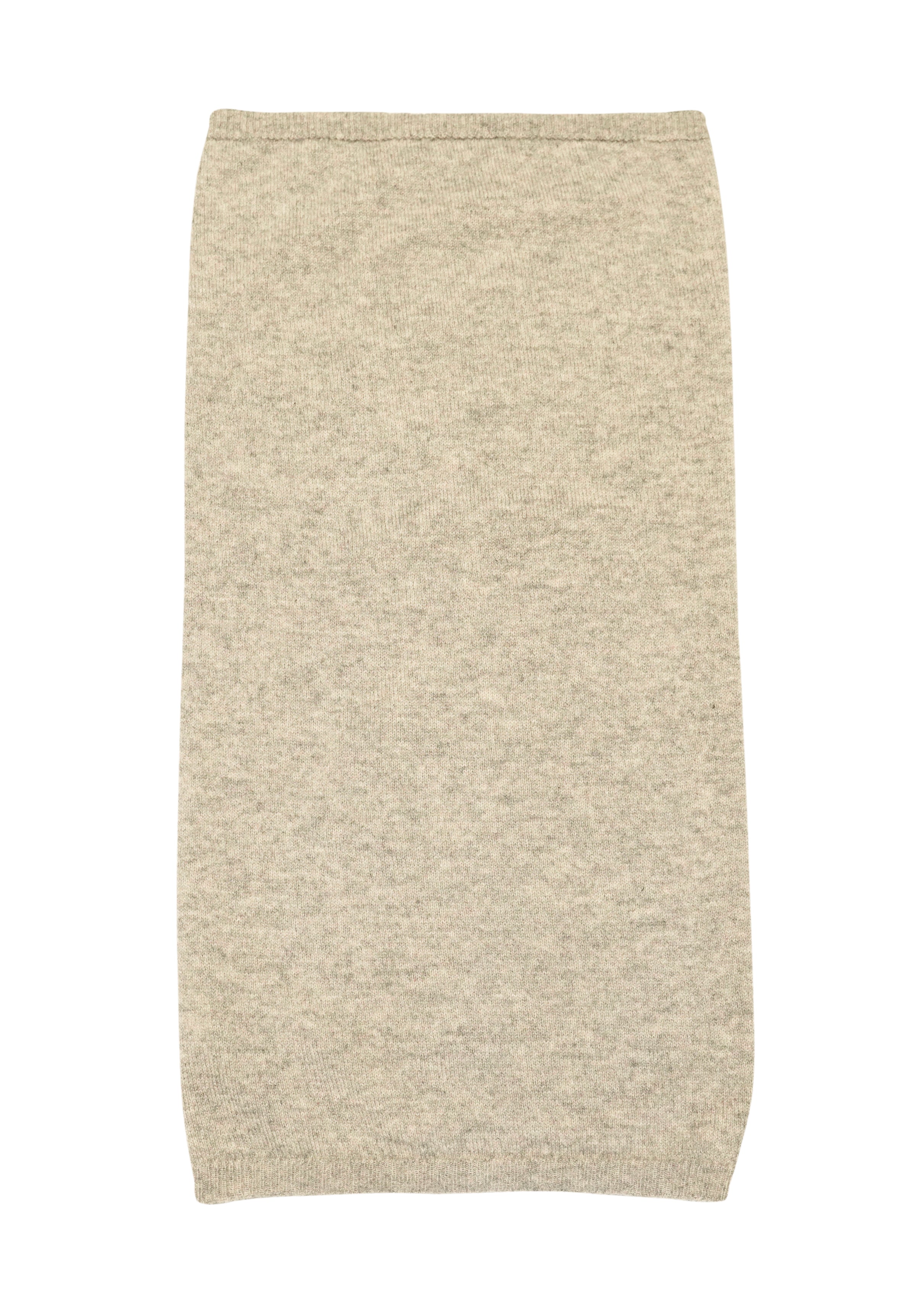 tittimitti® 100% Cashmere Knitted Neck Gaiter Warmer Loop Scarf for Men and Women