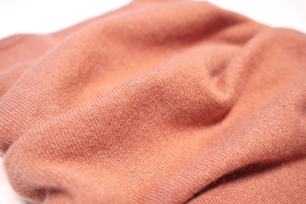 tittimitti® 100% Cashmere Knitted Neck Gaiter Warmer Loop Scarf for Men and Women