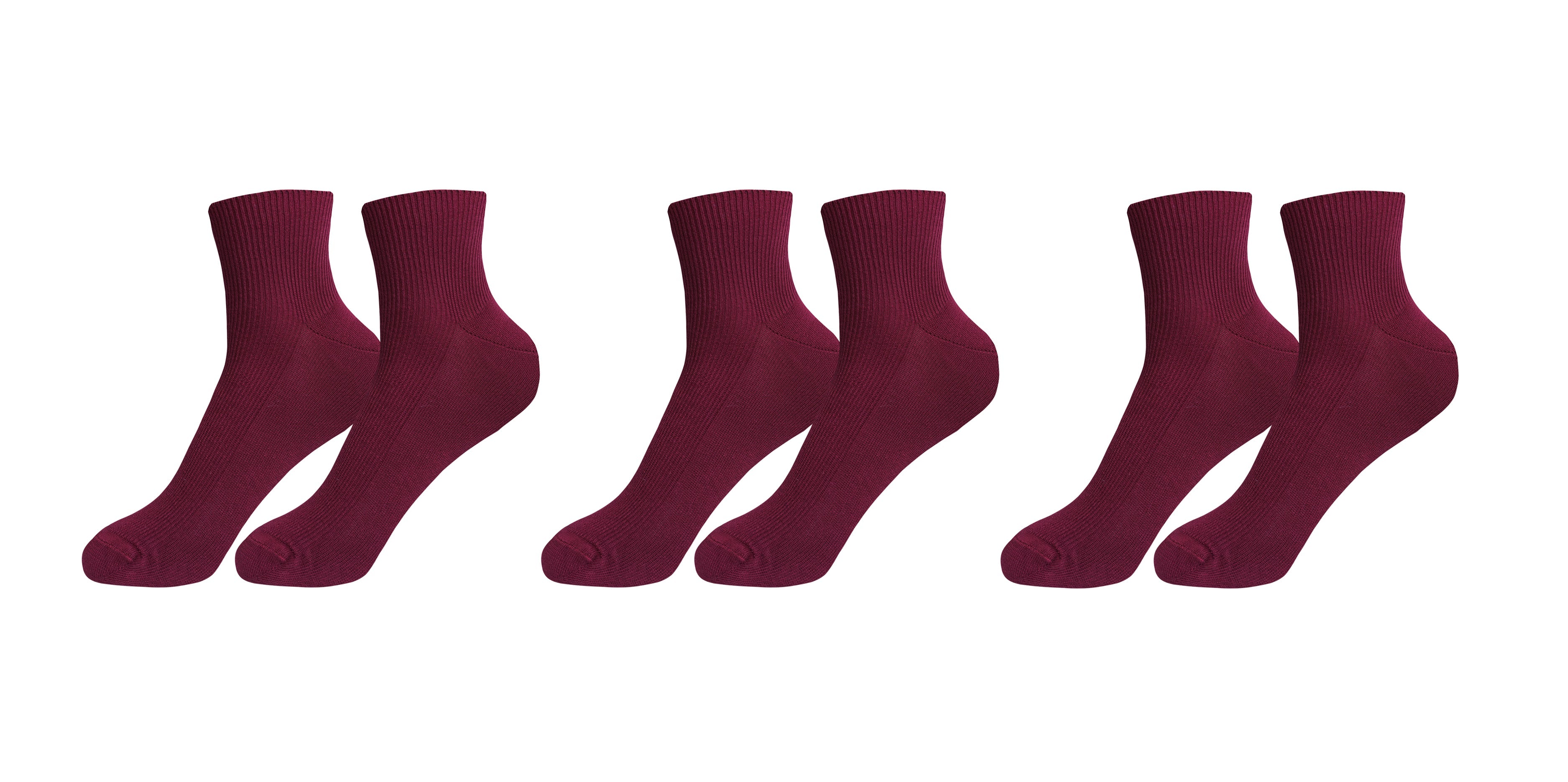 tittimitti® 100% Organic Combed Cotton Luxury Men's Socks. 3 Pairs. Made in Italy.