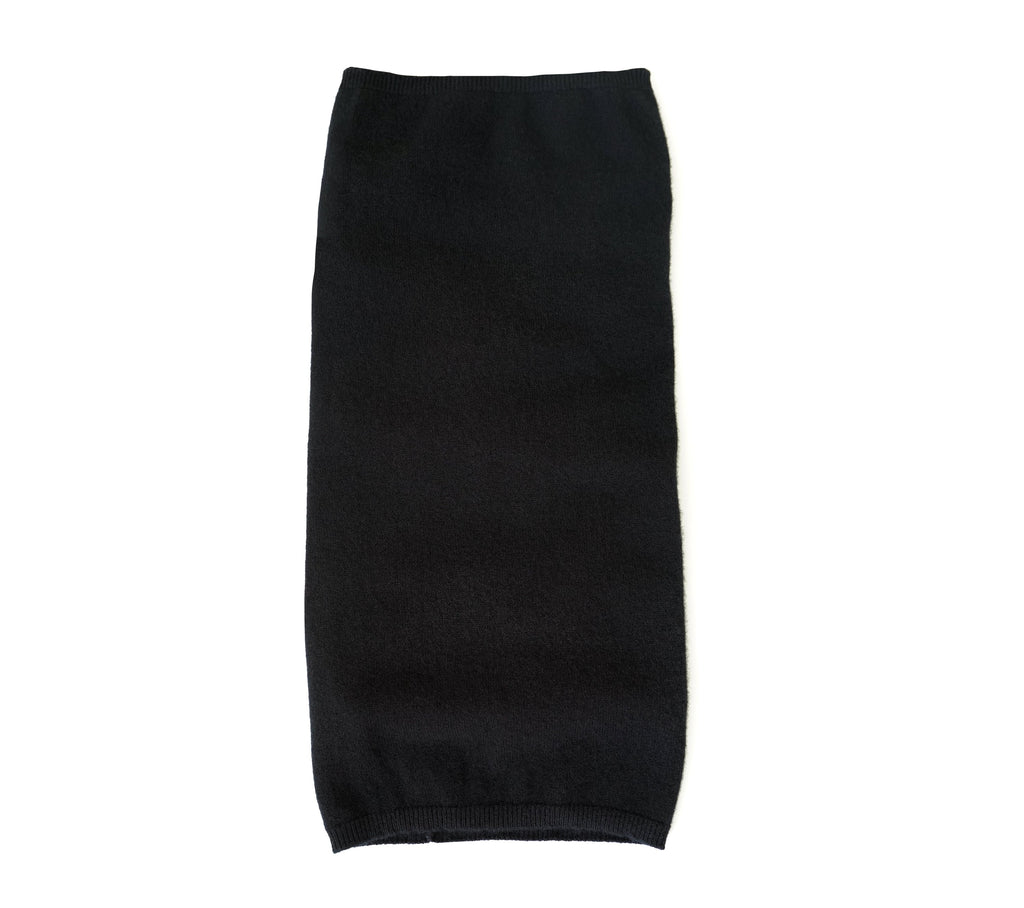 tittimitti® 100% Cashmere Knitted Neck Gaiter Warmer Loop Scarf for Men and Women