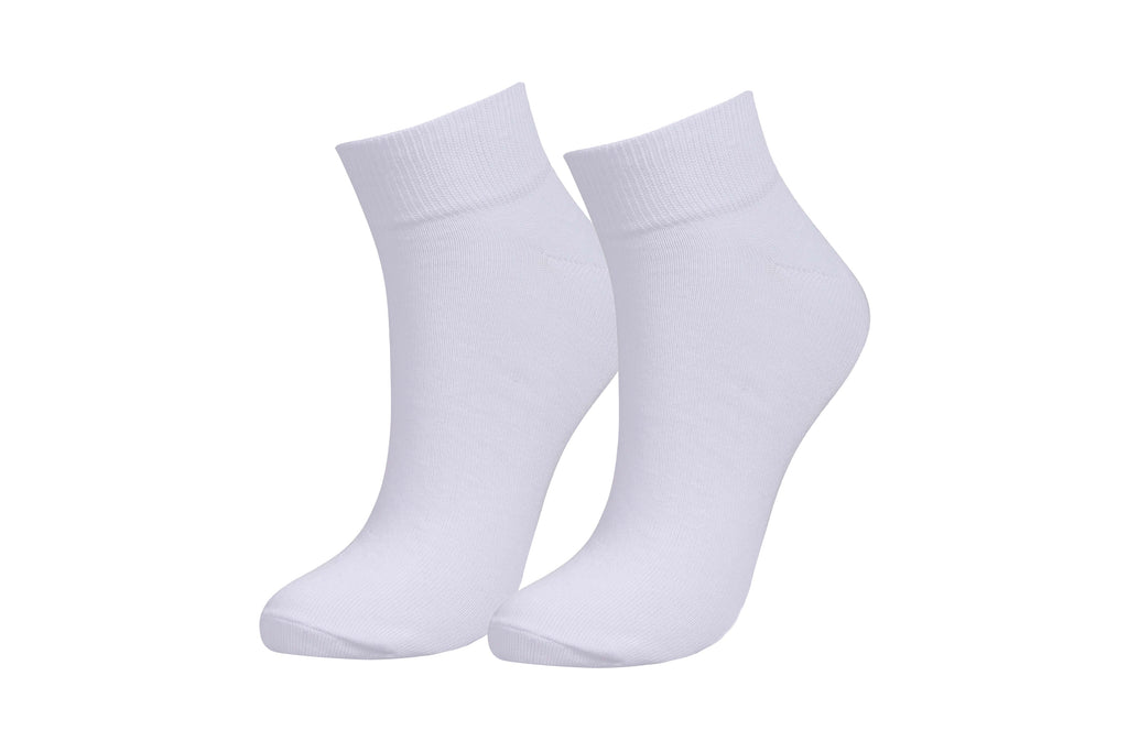 tittimitti® 98% Organic Cotton Men's Ankle Socks (3-Pack)