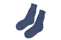 tittimitti® Wool-Silk Blend Men's Socks. 1 Pair. Made in Italy.