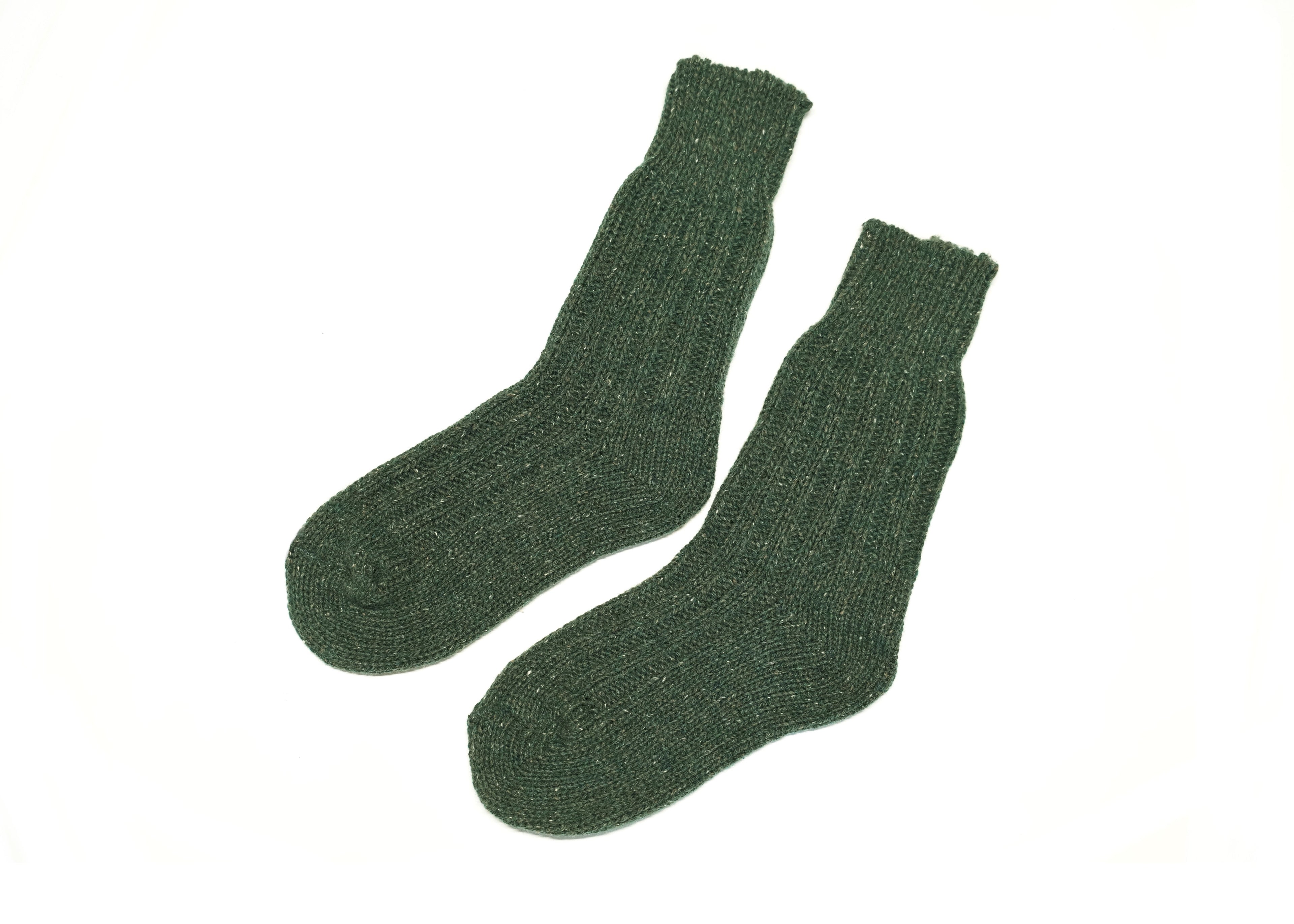 tittimitti® Wool-Silk Blend Men's Socks. 1 Pair. Made in Italy.