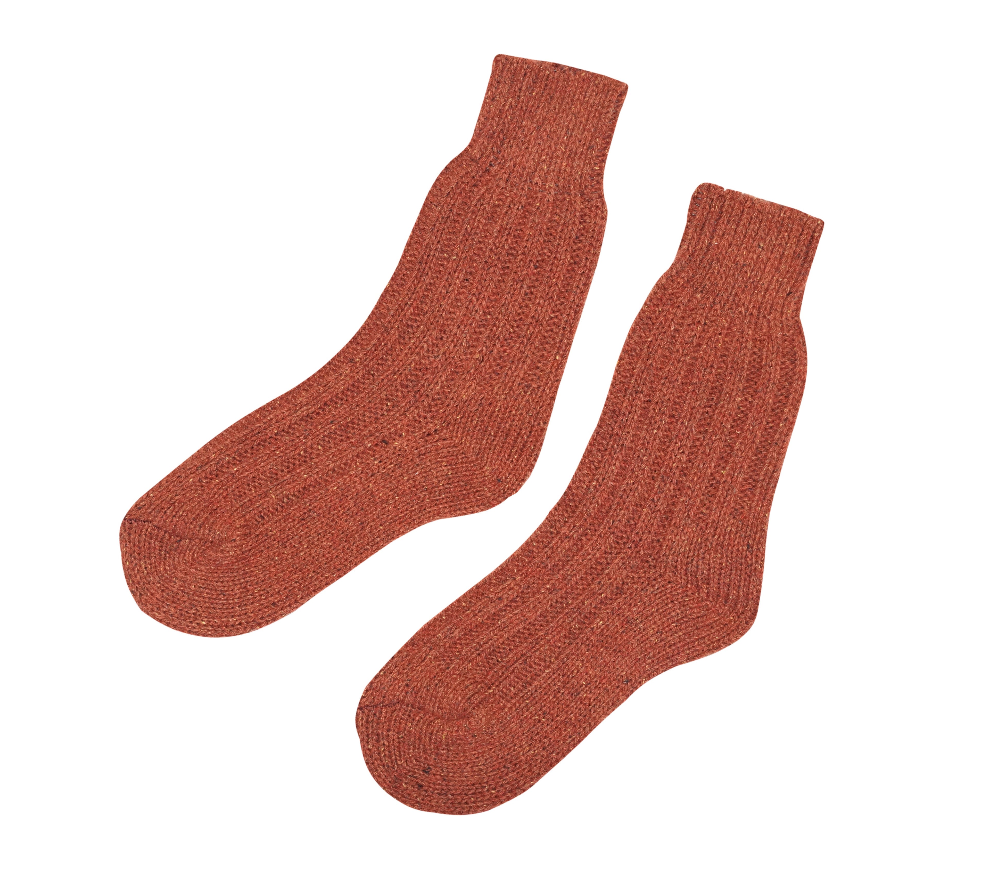 tittimitti® Wool-Silk Blend Men's Socks. 1 Pair. Made in Italy.